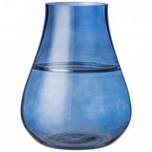 Ваза ВАЗА BRONCO "NOVA" BLUE 20Х25 СМ 
Материал: Стекло
Красивая настольная ваза, благодаря оригинальной форме и насыщенному цвету будет роскошным предметом интерьера вашего дома, квартиры или офиса.