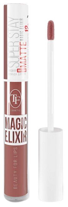 Триумф Magic Elixir помада губная жидкая матов. т.93 бежевая карамель 4,5мл / 360шт / CTL19-93 / 993281 Код: УТ-00778514
