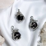 Кулон &quot;Дракон&quot; с Аметистом