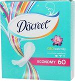 DISCREET Женские гигиенические прокладки на каждый день Deo Water Lily Multiform Trio 60шт