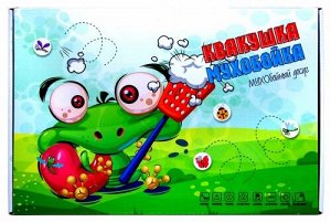 Игра с карточками "Квакушка и мухобойка"  Р4224