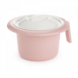Горшок туалетный детский "Кроха" (розовый) М6863