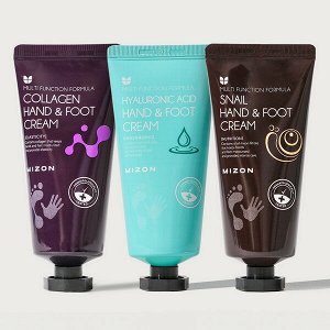 Крем для рук и ног с муцином улитки Mizon Snail Hand & Foot Cream, 100мл