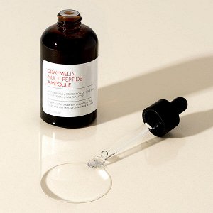 Сыворотка против морщин с пептидами Graymelin Multi Peptide Ampoule, 50мл