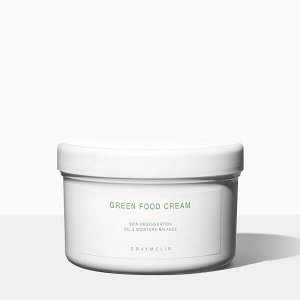 Крем для лица и тела с экстрактами зеленых овощей и фруктов Graymelin Green Food Cream, 500гр