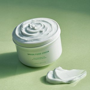 Крем для лица и тела с экстрактами зеленых овощей и фруктов Graymelin Green Food Cream, 500гр