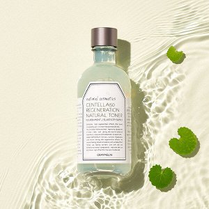 Восстанавливающий тонер с экстрактом центеллы Graymelin Centella 50 Regeneration Natural Toner, 130мл