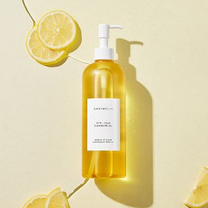 Гидрофильное масло с витаминным комплексом Graymelin Vita-Yuja Cleansing Oil, 400мл