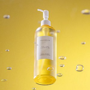 Гидрофильное масло с витаминным комплексом Graymelin Vita-Yuja Cleansing Oil, 400мл