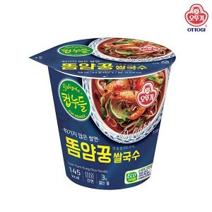 Рисовая лапша «Том ям» Tom Yum Kung Rice Noodle 44г