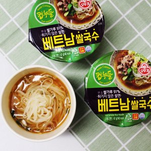 Ottogi Рисовая лапша б/п Vietnam Rice Noodle 47г