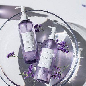 Гидрофильное масло для жирной кожи с лавандой Graymelin Purifying Lavender Cleansing Oil, 400 мл