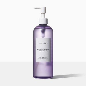 Гидрофильное масло для жирной кожи с лавандой Graymelin Purifying Lavender Cleansing Oil, 400 мл