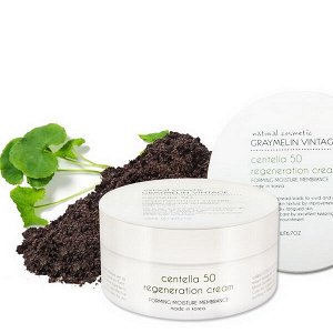 Восстанавливающий крем с экстрактом центеллы Graymelin Centella 50 Regeneration Cream, 200мл