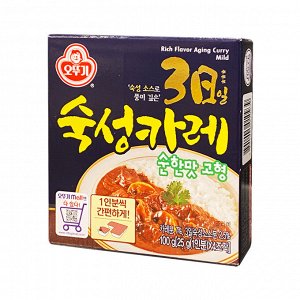 Соус карри Rich Flavor Aging Curry Mild 100г