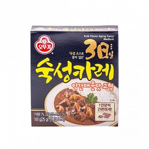 Соус карри средне острый Rich Flavor Aging Curry Medium 100г