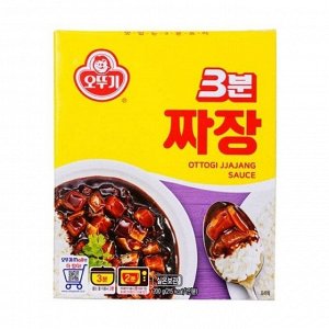 Соус чаджан с говядиной Ottogi Black Bean Sauce with Beef 200г
