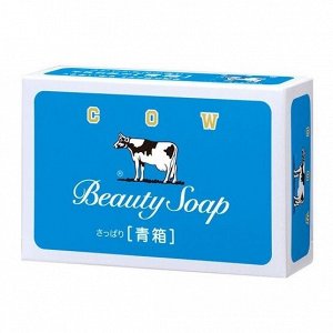 Молочное туалетное мыло с ароматом свежести Beauty Soap 85 гр.1шт/Япония