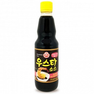 Ottogi / Вустерский соус Worcestershire Sauce 415г | Соусы Ю.Корея ...