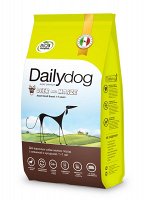 Пробник! Сухой корм Dailydog Adult Small Breed Deer and Maize для взрослых собак мелких пород Оленина и кукуруза. 1 шт. Супер Премиум. Италия