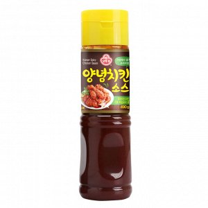 Ottogi Остро-сладкий соус для жареной курицы Yang-Nyeom chicken sauce original 490г