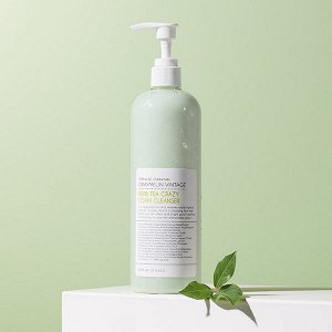 Очищающая пенка для умывания Graymelin HerbTea Crazy Foam Cleanser, 500мл