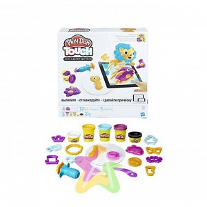 Hasbro Play-Doh B9018 Игровой набор &quot-Лепи и делай причёски&quot-