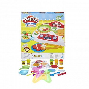 Hasbro Play-Doh B9014 Игровой набор &quot-Кухонная плита&quot-