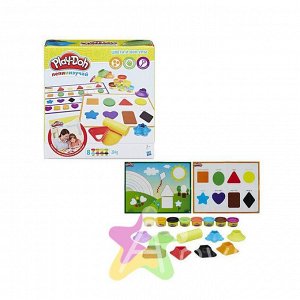 Hasbro Play-Doh B3404 Игровой набор &quot-Цвета и формы&quot-