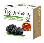 Мыло-скраб для тела JEJU Вулканическая соль, 100гр.