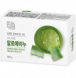 Туалетное мыло Fresh Aloe Soap Алоэ, 100гр.