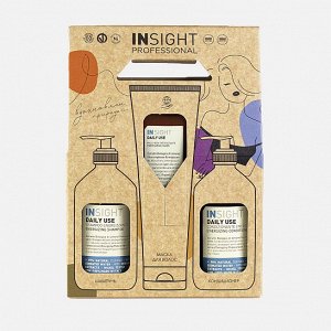 Набор DAILY USE (шампунь и кондиционер 400 мл+ маска 250 мл)