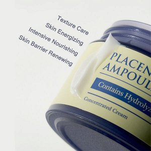 Крем для лица с плацентарной вытяжкой Mizon Placenta Ampoule Cream, 50мл