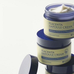 Крем для лица с плацентарной вытяжкой Mizon Placenta Ampoule Cream, 50мл