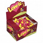 Жевательная резинка Love is, Вишня и Лимон
