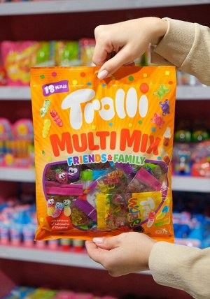 Мармелад Trolli Multi Mix ассорти фруктового мармелада 430гр