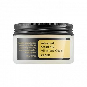 Крем с муцином улитки COSRX Advanced Snail 92 All In One Cream 100 гр, шт
