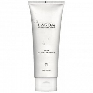 Гель для умывания Lagom Cellup Gel To Water Cleanser 170 мл, шт