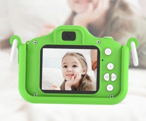 Детский фотоаппарат Children`s Fun Camera Frog Prince