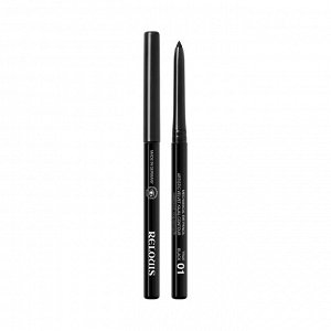 Карандаш механический для глаз Artistic Velvet Kajal Contour 01 черный