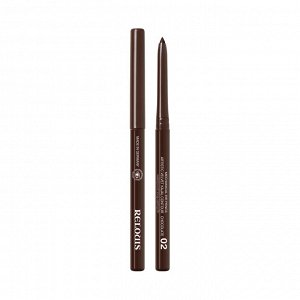 Карандаш механический для глаз Artistic Velvet Kajal Contour 02 шоколадный