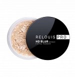 Пудра фиксирующая с эффектом блюра PRO HD blur effect fixing powder тон:01