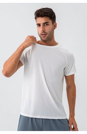 Мужская футболка, цвет белый