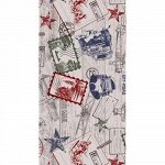  Полотенце вафельное 40х75 ПВ 455/1 бм (11635/1)
