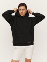 Базовое утепленное худи Oversize