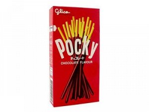 Бисквитные палочки в шоколадной глазури  "Pocky Chocolate", 22 гр.
