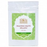 G07-0080-0050 Маска для лица Мултани Мутти Желтая (Multani Mutti Yellow Face Pack) 50 г