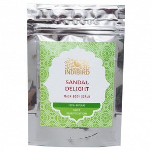 Порошок для мытья тела Сандаловое Наслаждение (Sandal Delight Powder) 50 г