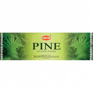 HEM 4-гр. благовония Pine СОСНА блок 25 шт.