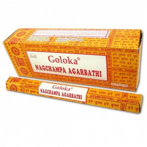 Goloka Nag Champa Hexa НАГ ЧАМПА 6-гранные благовония
